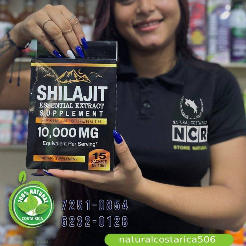 SHILAJIT 15 U CAJA SACHETS en Costa Rica