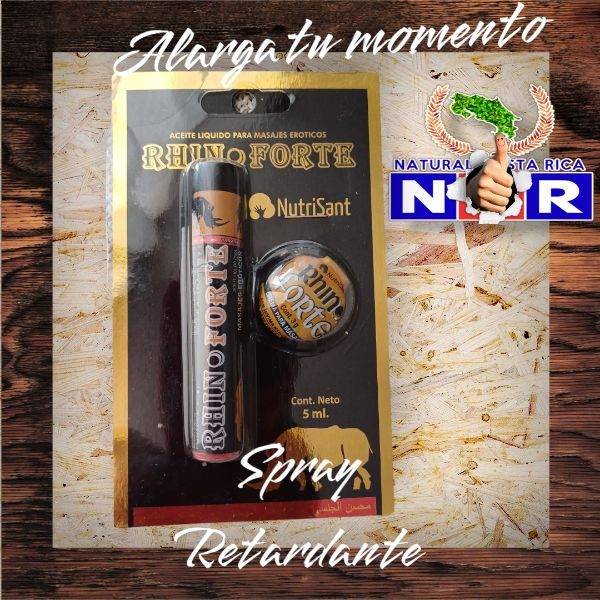RHIN FORTE 5ML SPRAY + CREMA 6G en Costa Rica