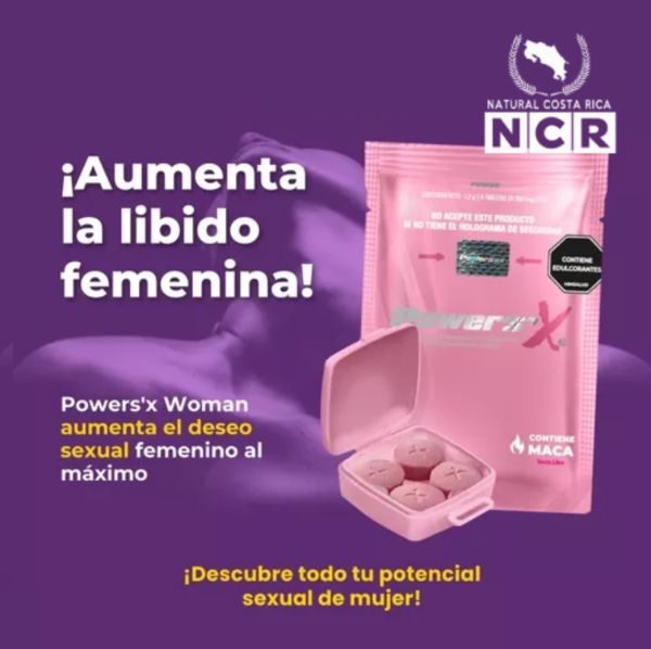 POWERSX MUJER 4U en Costa Rica
