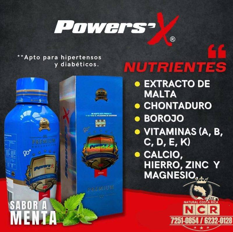 POWERSX 500 ML BOTELLA foto 1