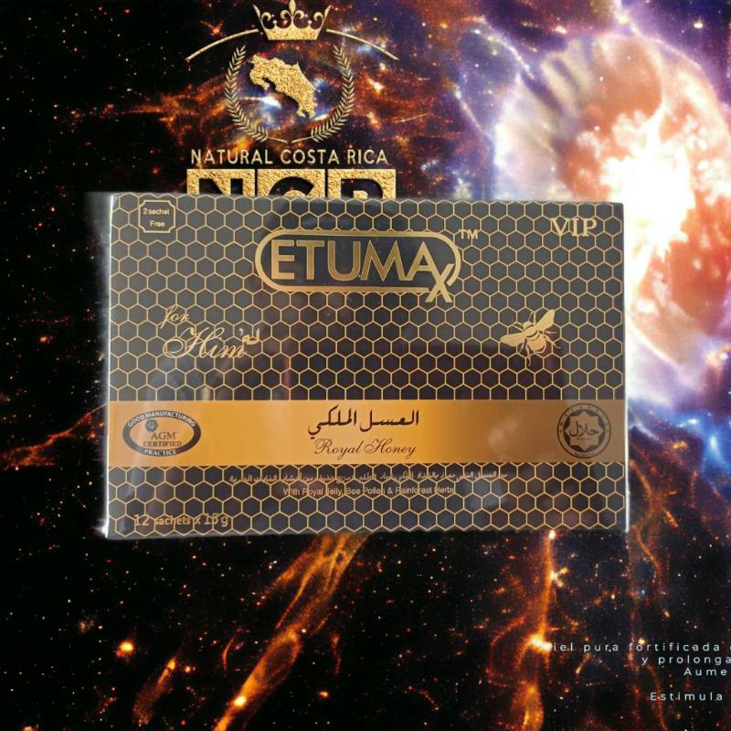 MIEL ROYAL HONEY ETUMAX SACHET CAJA 15 ML 14U foto 1