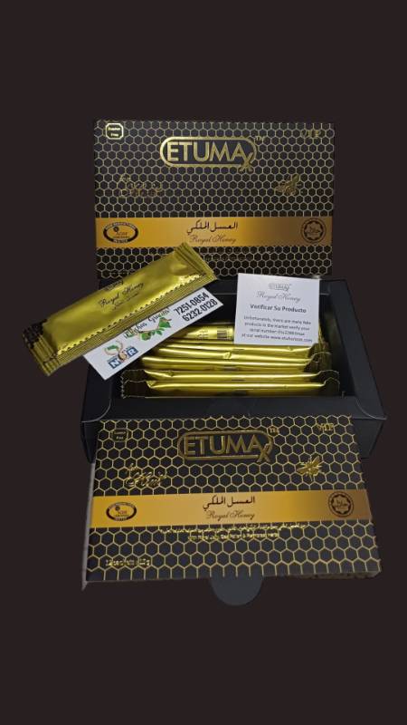 MIEL ROYAL HONEY ETUMAX SACHET CAJA 15 ML 14U foto 2