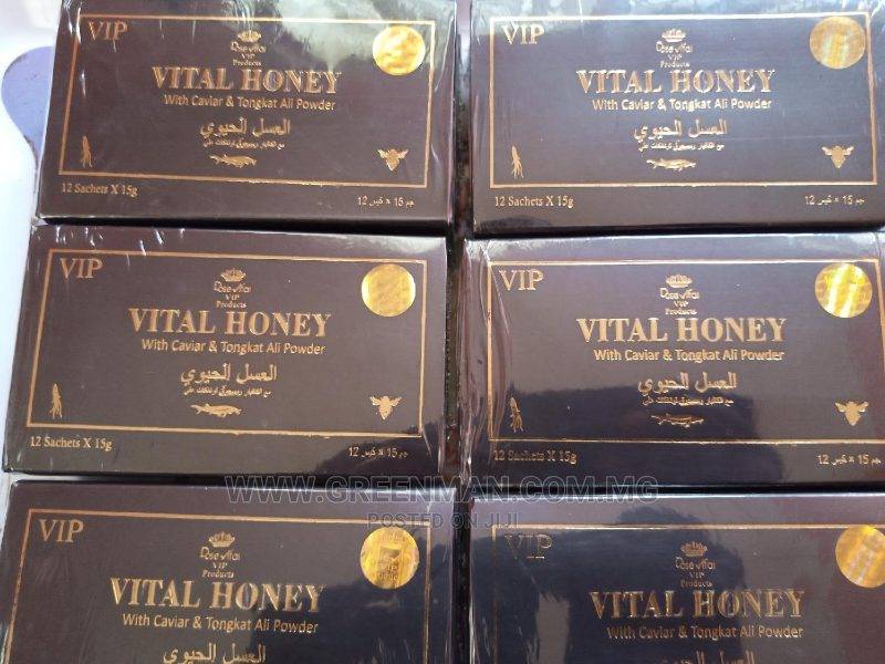 MIEL VITAL HONEY CAJA 12U foto 2