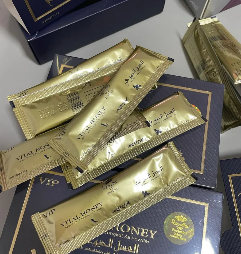 MIEL VITAL HONEY SACHETS 15 G foto 2