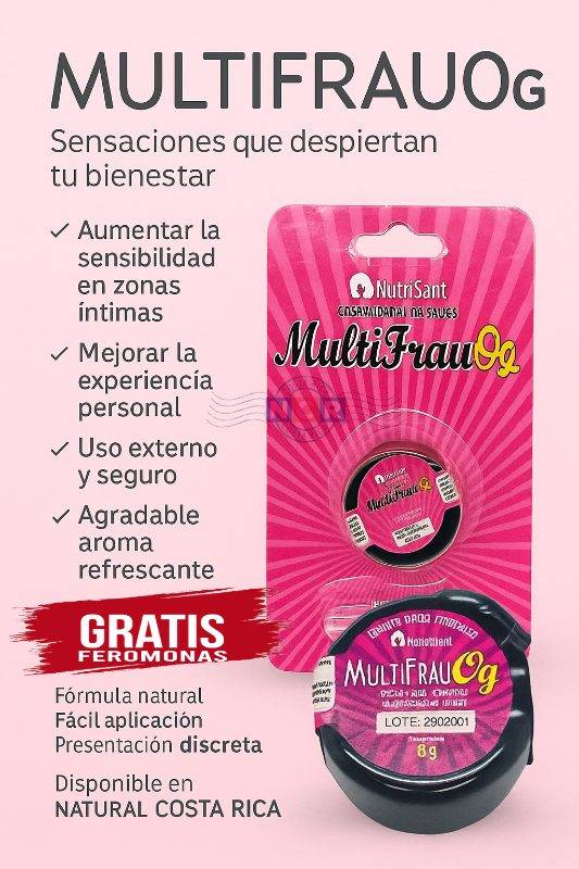 MULTIORGASMIC MULTIFRUAU OG + FEROMONAS