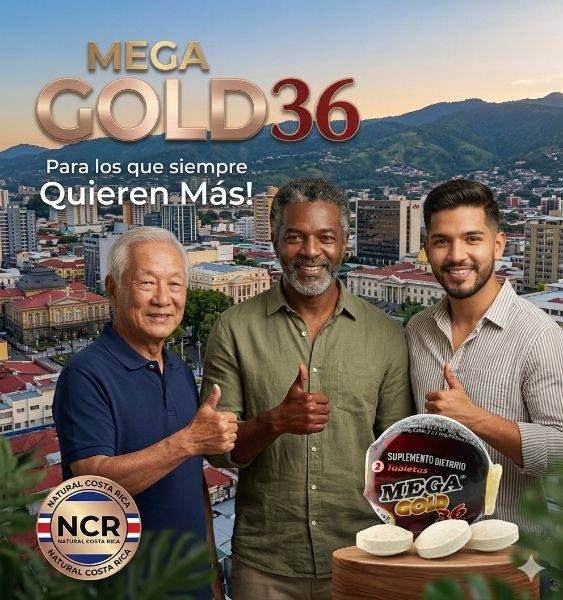 MEGAGOLD 36 BOLSA 100 CAPS 300 U foto 2