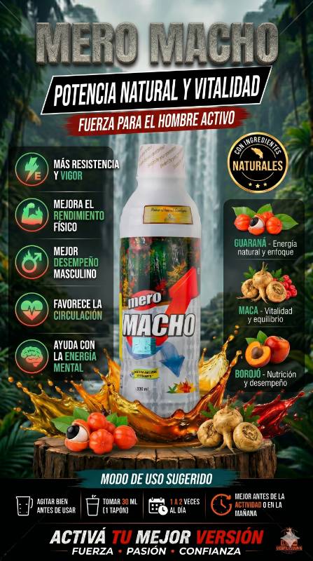 MERO MACHO 500 ML
