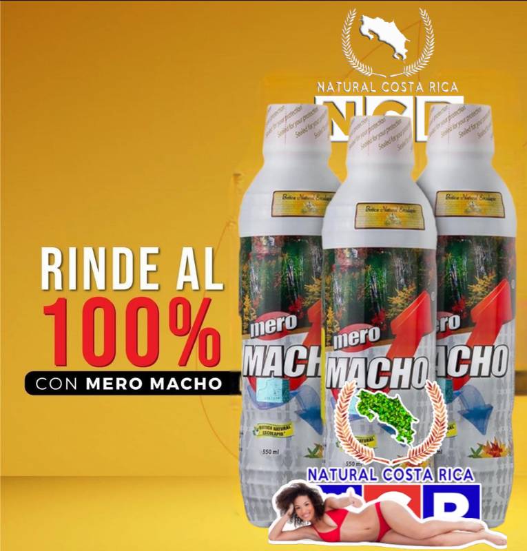 MERO MACHO 500 ML