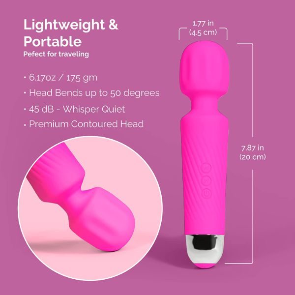 MICROFONO MASAJEADOR DE CLITORIS