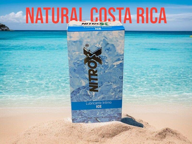 LUBRICANTE NITROXS SENSACION HIELO