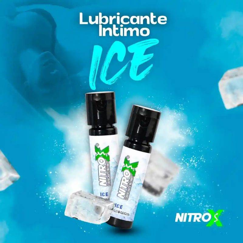 LUBRICANTE NITROXS SENSACION HIELO