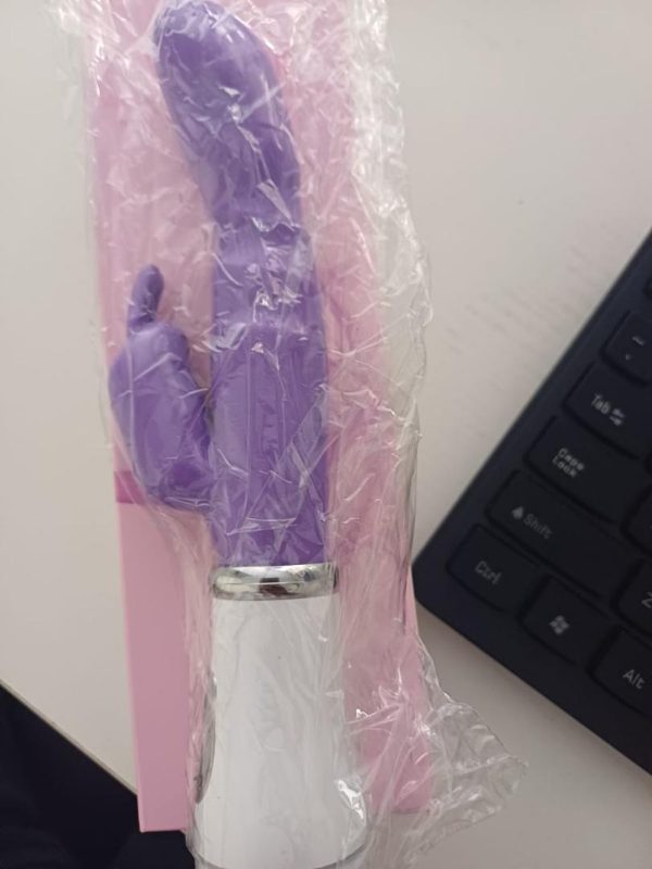 MASTURBADOR CONEJITO ECONOMICO SILICONA