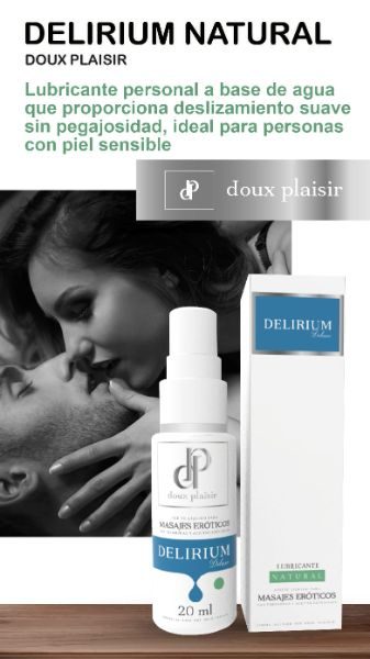 LUBRICANTE DELIRIUM DOUX PLAISIR