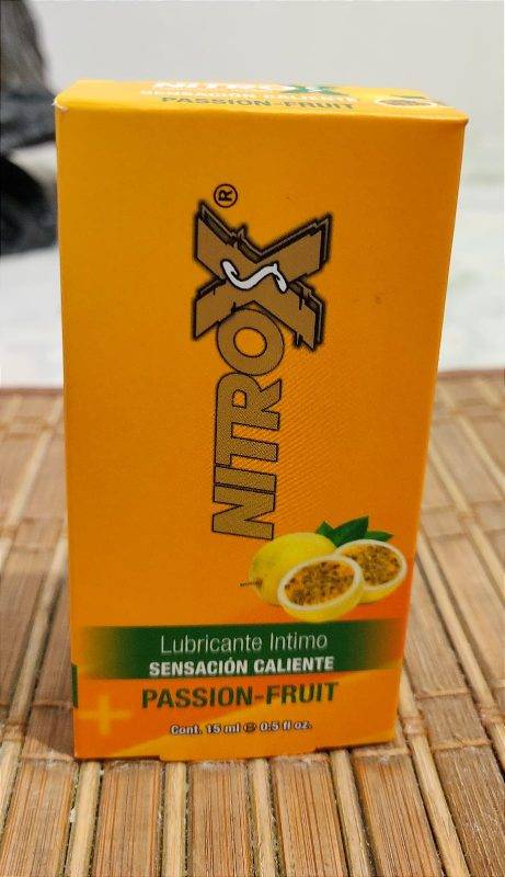 LUBRICANTE NITROXS MARACUYA 15 ML