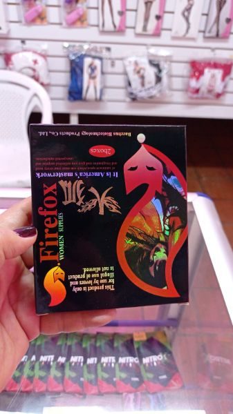 FIREFOXS POLVO 10 U en Costa Rica