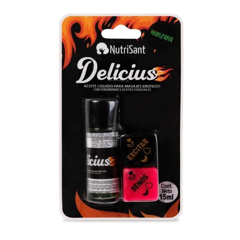 DELICIUS 16ML + DADOS en Costa Rica