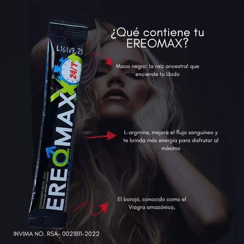 EREQMAX 10 ML en Costa Rica
