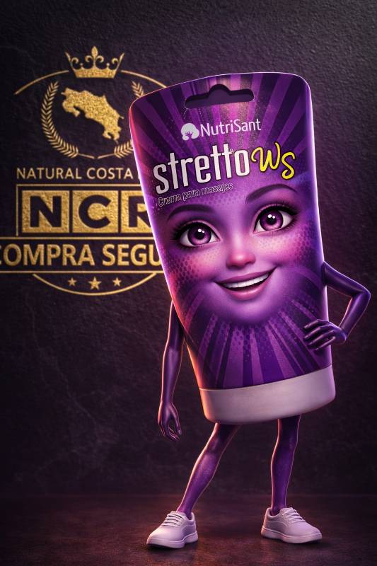 ESTRECHANTE STRETTO WS GEL + FEROMONA