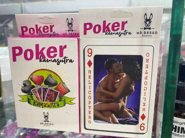 CARTAS POKER KAMASUTRA
