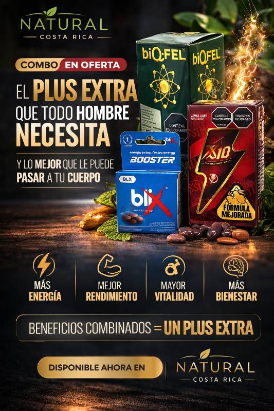 COMBO MIEDO en Costa Rica