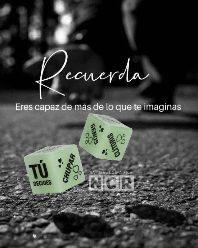 DADOS SEXUALES 2 U