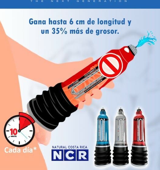 BOMBA PENE AGRANDADORA BATHMATE AGUA 