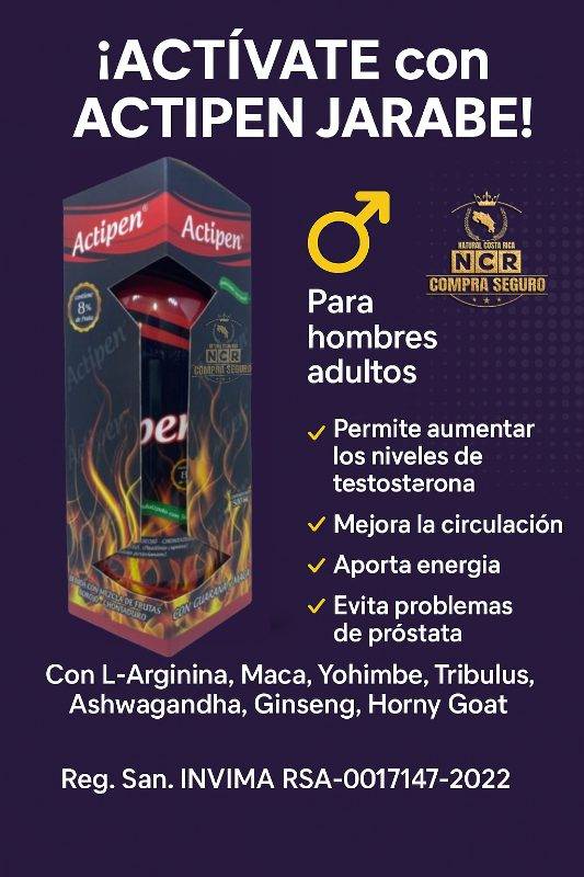 ACTIPEN 500ML