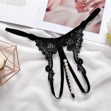 B184 TANGA SEXY PERLAS