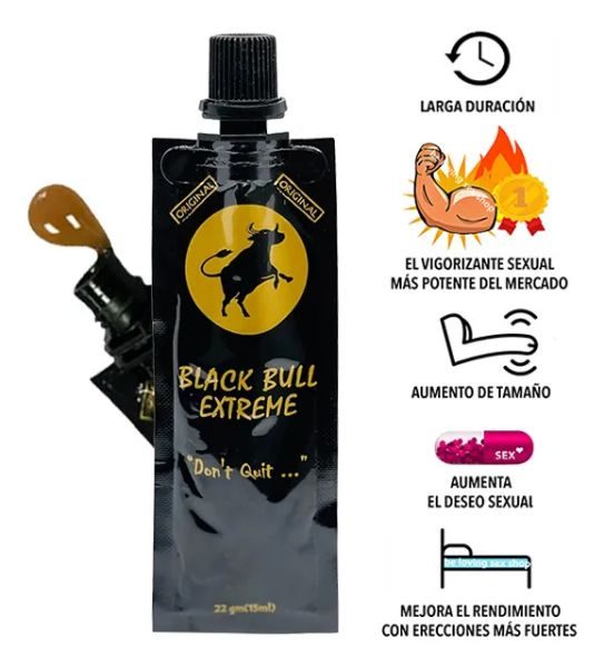 MIEL BLACK BULL EXTREME 15ML foto 1