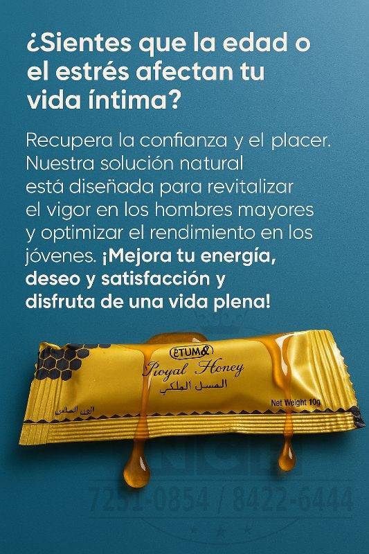 MIEL ROYAL ETUMAX 10 ML foto 2