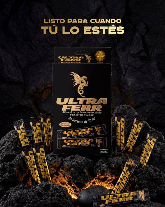 CAJA DE ULTRAFER 24 SACHETS