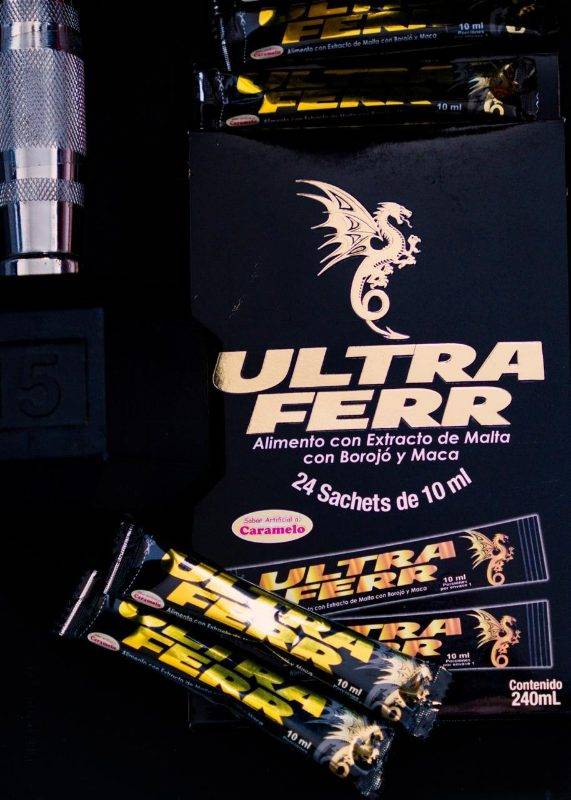 CAJA DE ULTRAFER 24 SACHETS