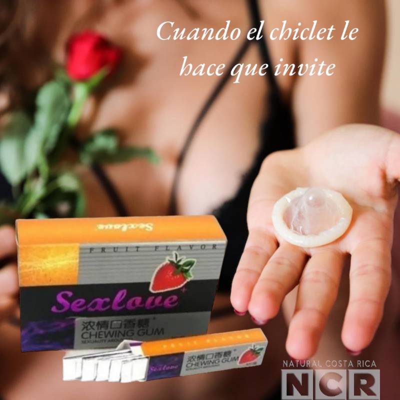 CHICLETS FEMENINOS 50 U