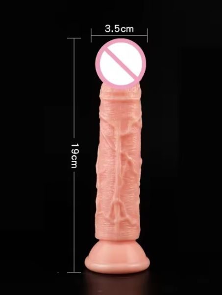 CONSOLADOR REALISTA (M) DILDO