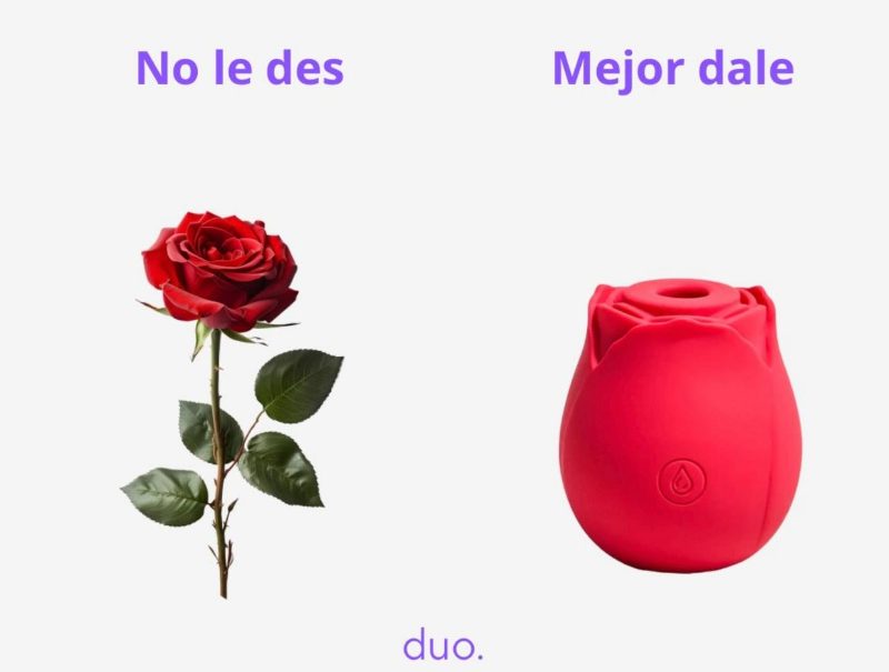 VIBRADOR ROSA SUCCION