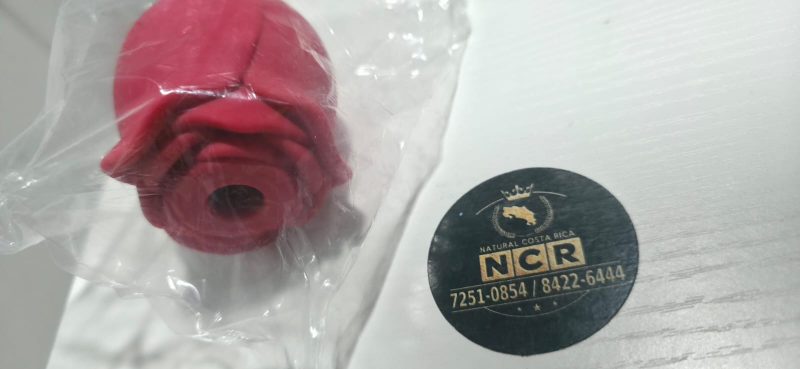 VIBRADOR ROSA SUCCION