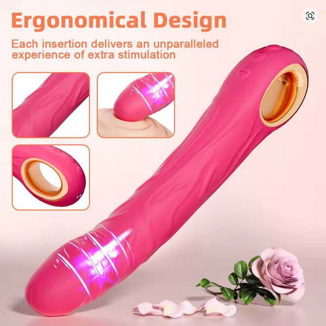 VIBRADOR PUNTO G (CELANI) HUECO