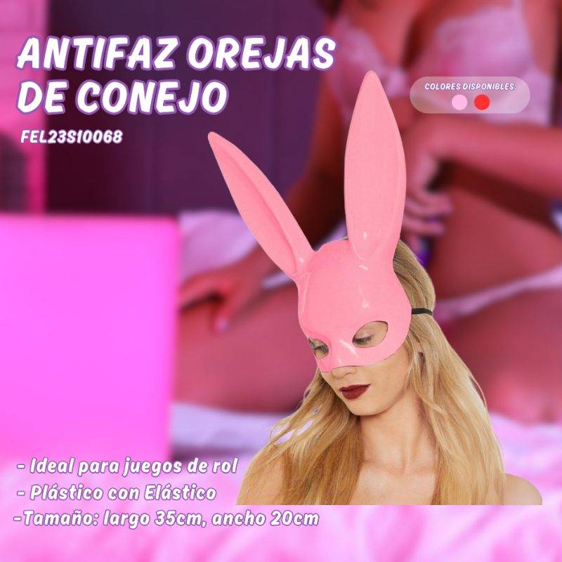 MASCARA CONEJITO