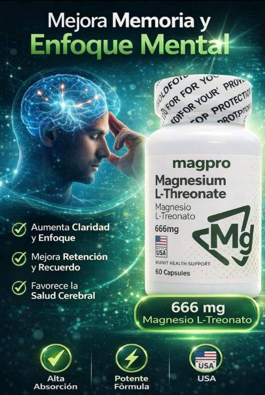 MAGNESIO MAG PRO