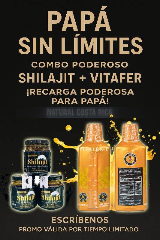 COMBO VITASHIL 1 + 1 en Costa Rica