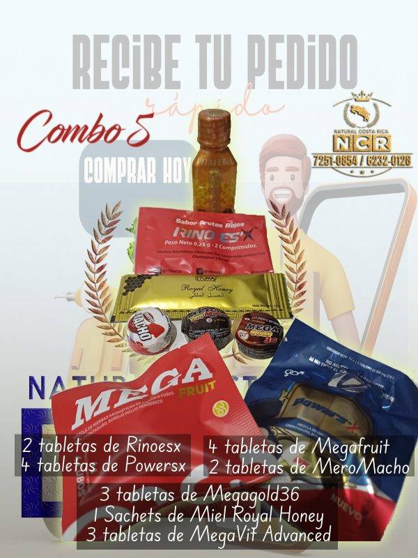 COMBO 15  en Costa Rica