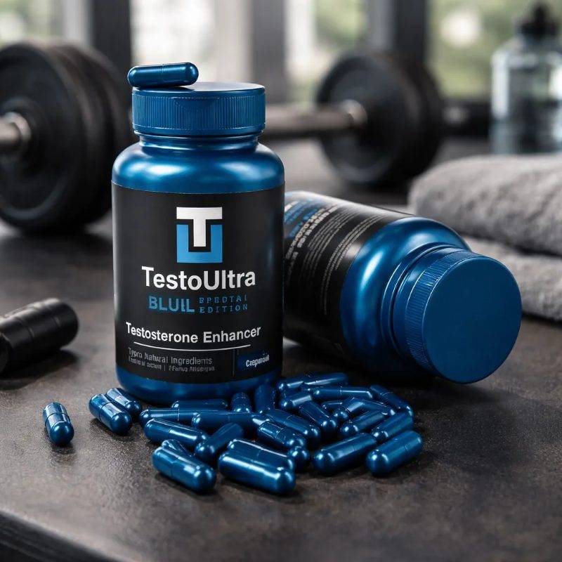 TESTO ULTRA BLUE