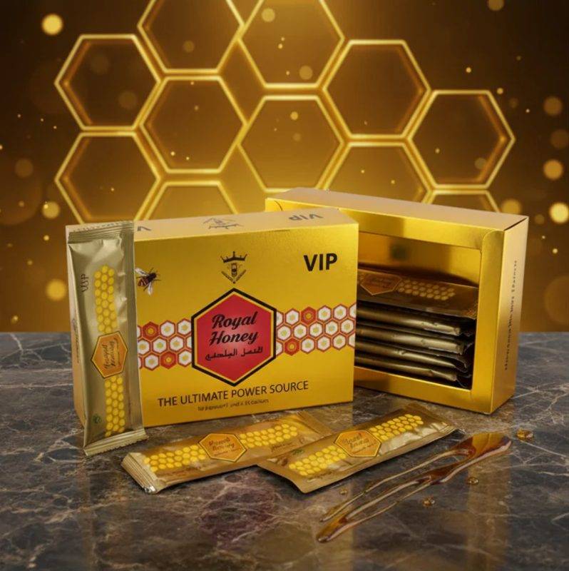 MIEL ROYAL GOLD VIP 12U DE 20G CAJA en Costa Rica
