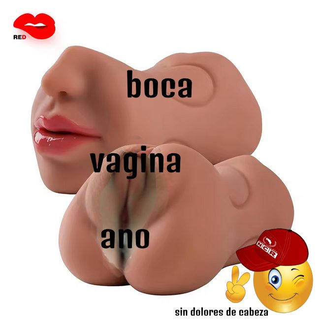 3 EN 1 MASTURBADOR HOMBRE