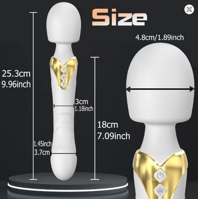 VIBRADOR MASTURBADOR DILDO DOBLE