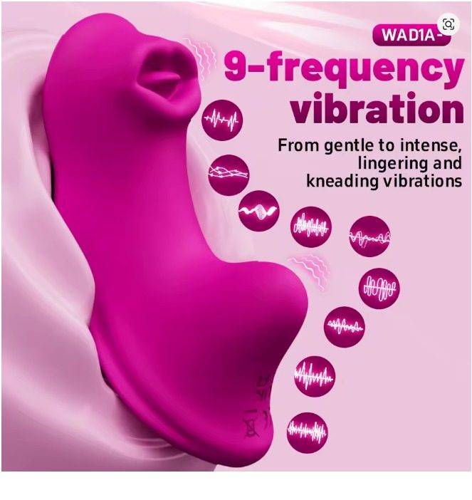 VIBRADOR LAMDEDOR CONTROL CELULAR en Costa Rica