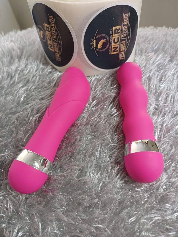 MIN VIBRADOR BALA ROSA