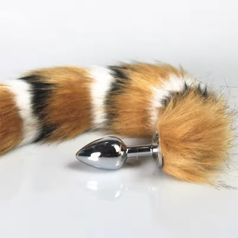 COLA ZORRA PELO ORIGINAL PLUG ANAL