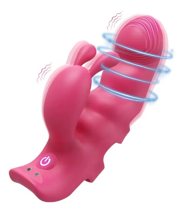 VIBRADOR DEDO VAGINAL CLITORIAL