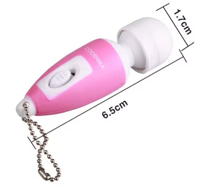 MINI VIBRADOR LLAVERO MICRO